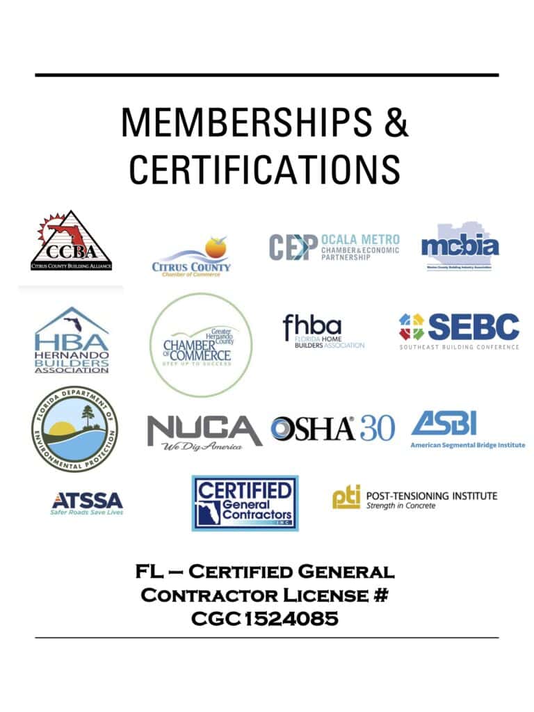Townsley Memberships and Certifications